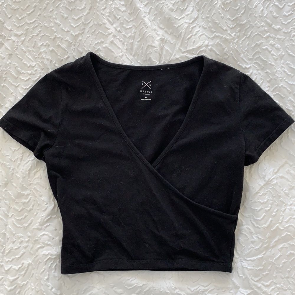 Pacsun Cross Front Top
